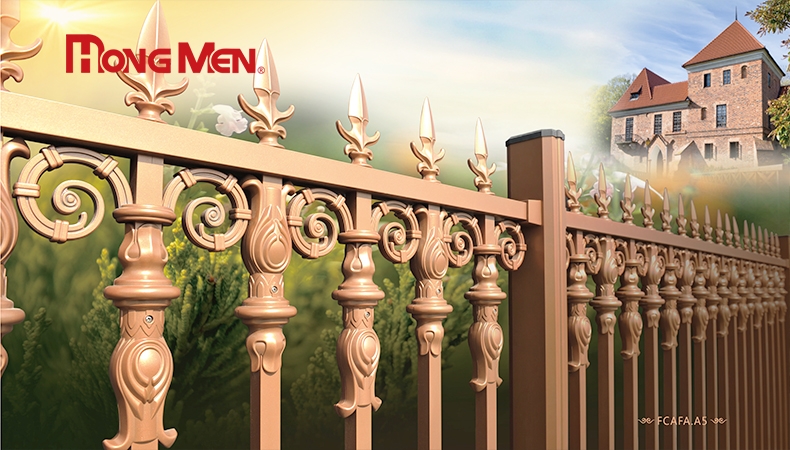 4 tiêu chuẩn giúp hàng rào hợp kim nhôm loại đi những đối thủ khác