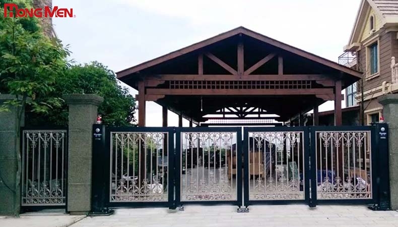 4 Yếu tố cần biết khi chọn Cổng Biệt Thự | Kiến Trúc Cổ Điển