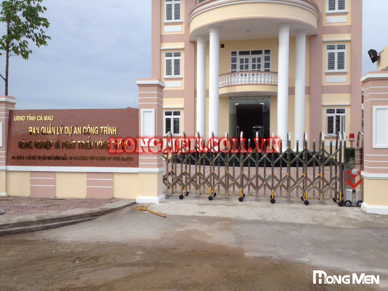 Ban QLDA Công trình NN & PTNT Tỉnh Cà Mau