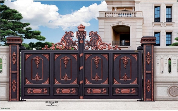 Báo giá cổng nhôm đúc mới nhất 2021
