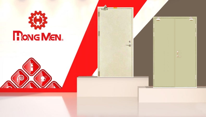 Báo giá cửa chống cháy TP HCM sử dụng phổ biến