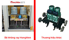 Bệ không ray dùng trong Cổng Hồng Môn | hongmen.com.vn