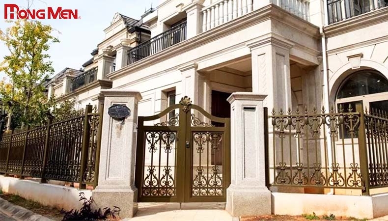 Bí quyết lựa chọn được trụ cổng biệt thự đẹp