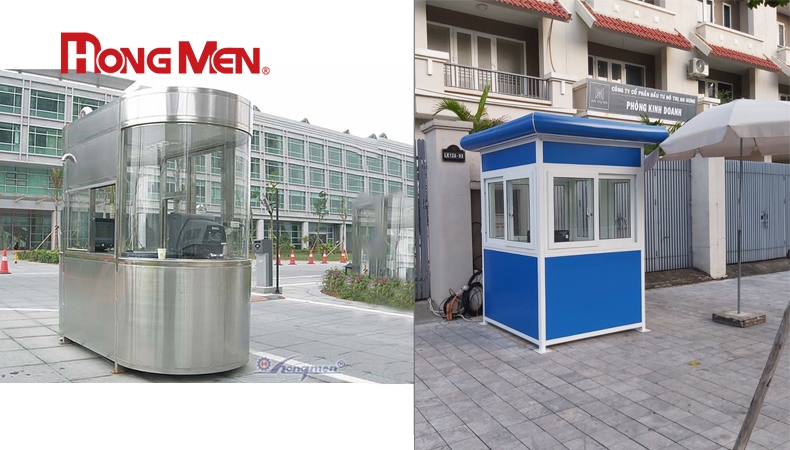 Cabin bảo vệ bao gồm những bộ phận nào?