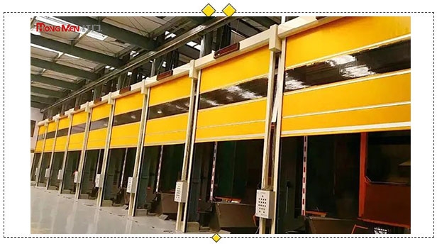 Các loại cửa cuốn tự động sử dụng nhiều tại Việt Nam