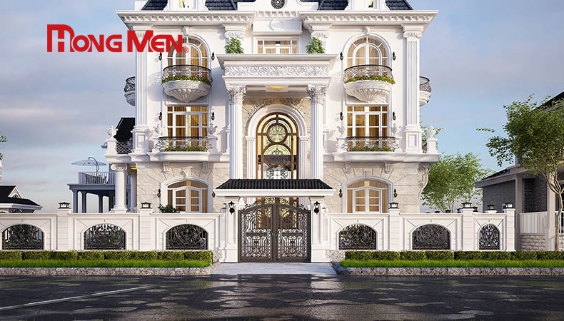 Căn biệt thự của bạn phù hợp với chiếc cổng tự động nào?