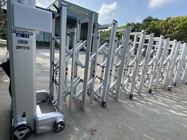 Cần khắc phục ngay khi cổng xếp tự động gặp lỗi