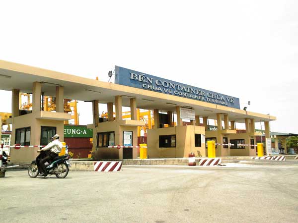 Cảng chùa vẽ - Hải Phòng