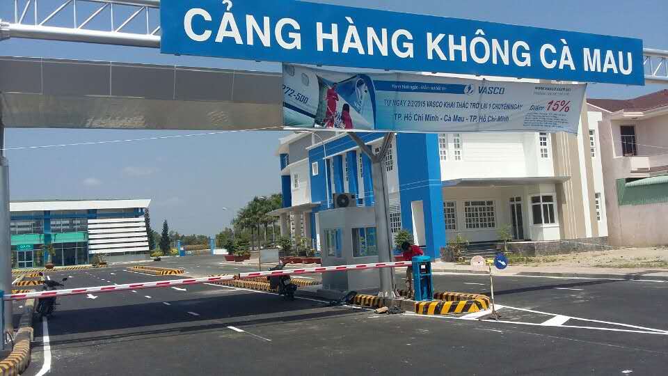Cảng hàng không Cà Mau