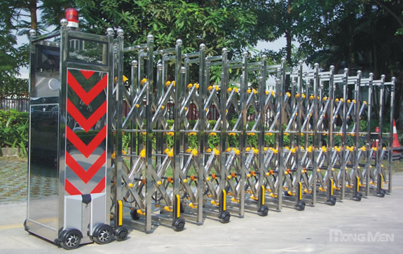 Cảnh Báo Với Cổng Xếp Inox Giá Rẻ