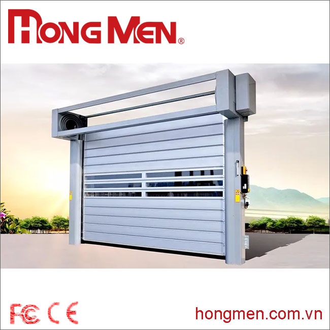Cảnh giác cách phá mã cửa cuốn tự động của kẻ gian