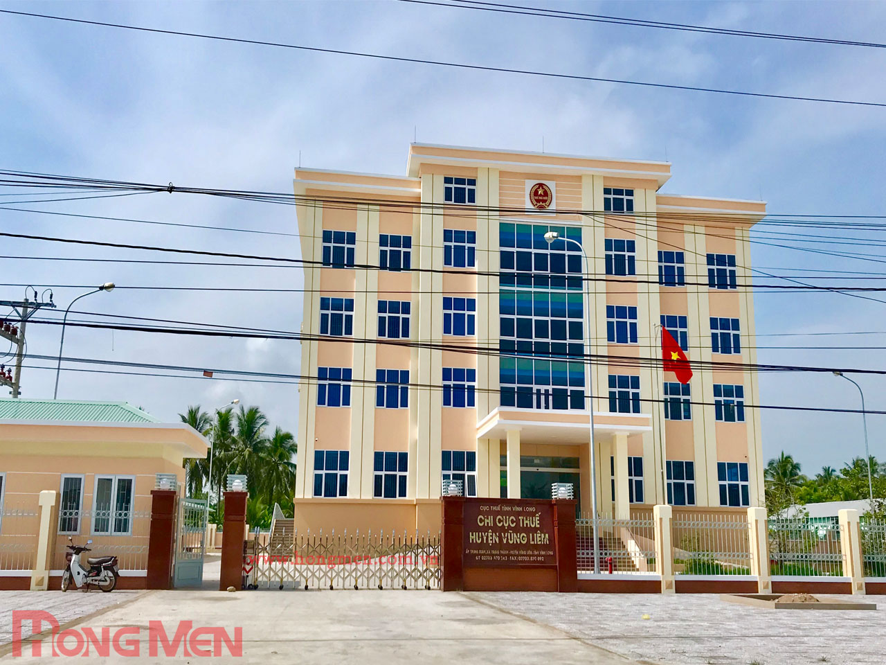 CHI CỤC THUẾ HUYỆN VŨNG LIÊM