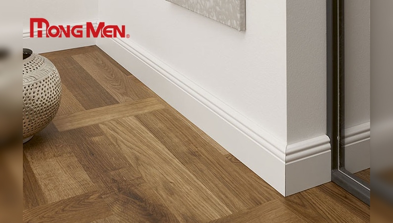 Chiêm ngưỡng cận cảnh vẻ đẹp sản phẩm ốp chân tường hợp kim nhôm