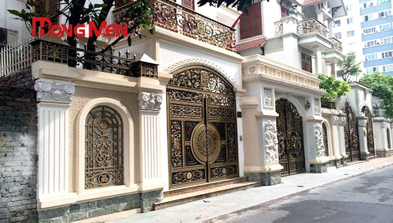 Chọn màu sơn cổng nhà có thực sự cần thiết?