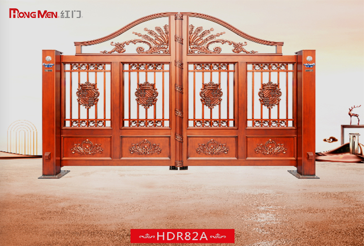 Cổng biệt thự tự động hiện đại, bền đẹp