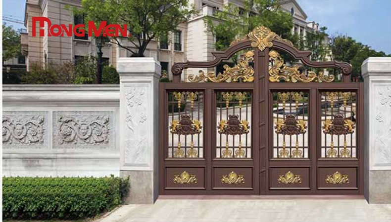 Cổng nhôm đúc sẽ bị ảnh hưởng gì từ thời tiết nếu không bảo trì?