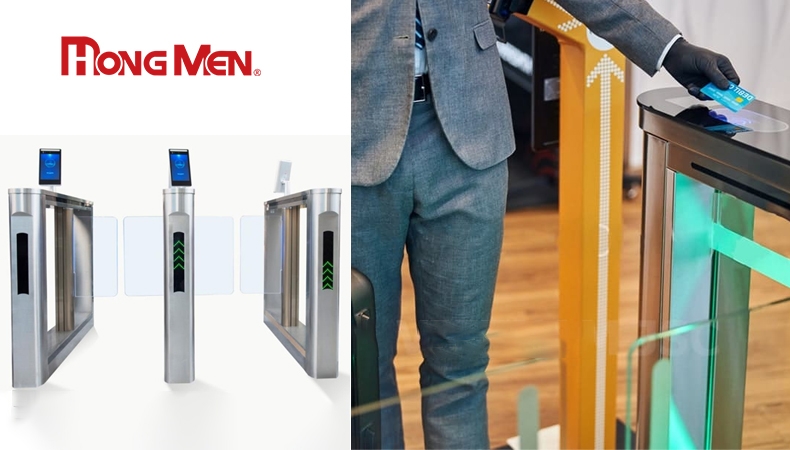 Cổng swing barrier nhập khẩu chính hãng liệu có thật sự bền bỉ?