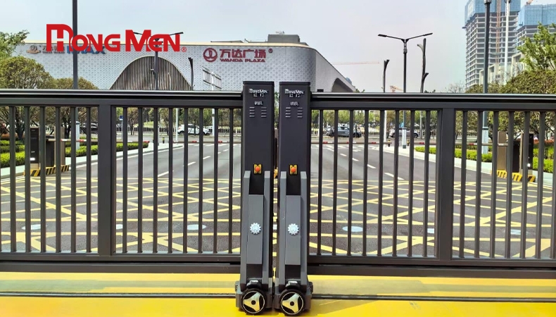 Cổng trượt tự động trở thành lựa chọn phổ biến cho các ngôi nhà hiện đại