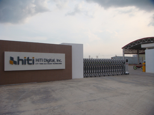 Công ty ACE color technologies - HITI Digital - KCN VSIP II - Bình Dương