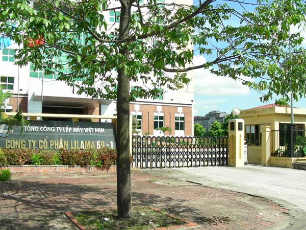 Công ty Cổ phần LILAMA 69-1 - Lý Thái Tổ - Bắc Ninh