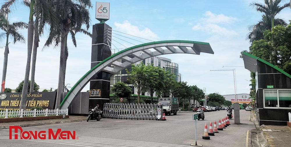 CÔNG TY CỔ PHẦN NHỰA THIẾU NIÊN TIỀN PHONG