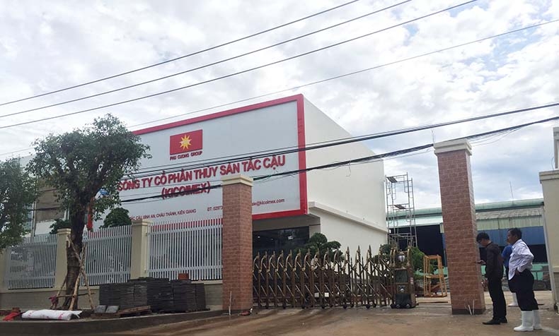 Công ty Cổ phần Thủy sản Tắc Cậu- Kiên Giang