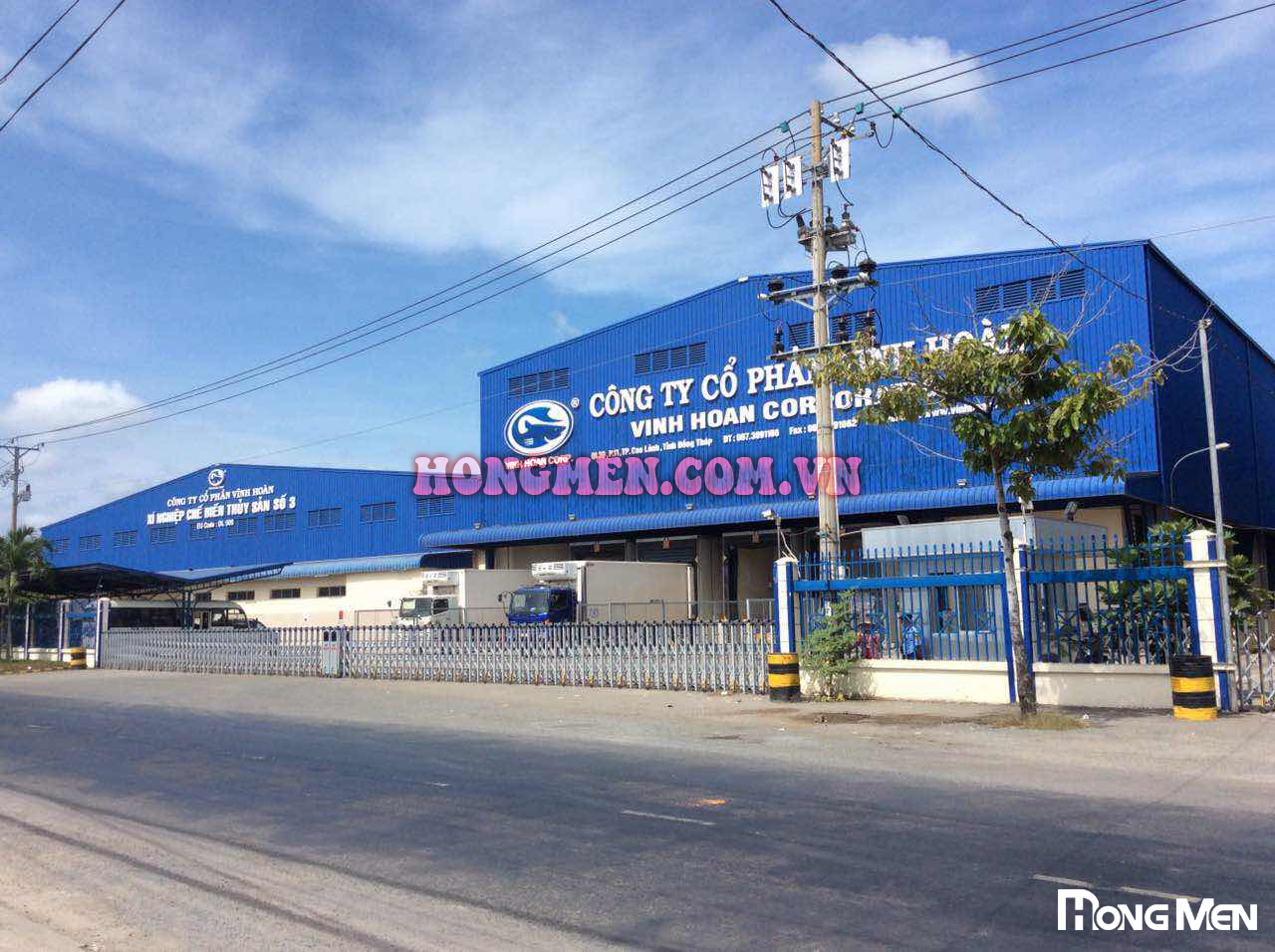 Công Ty Cổ Phần Vĩnh Hoàn