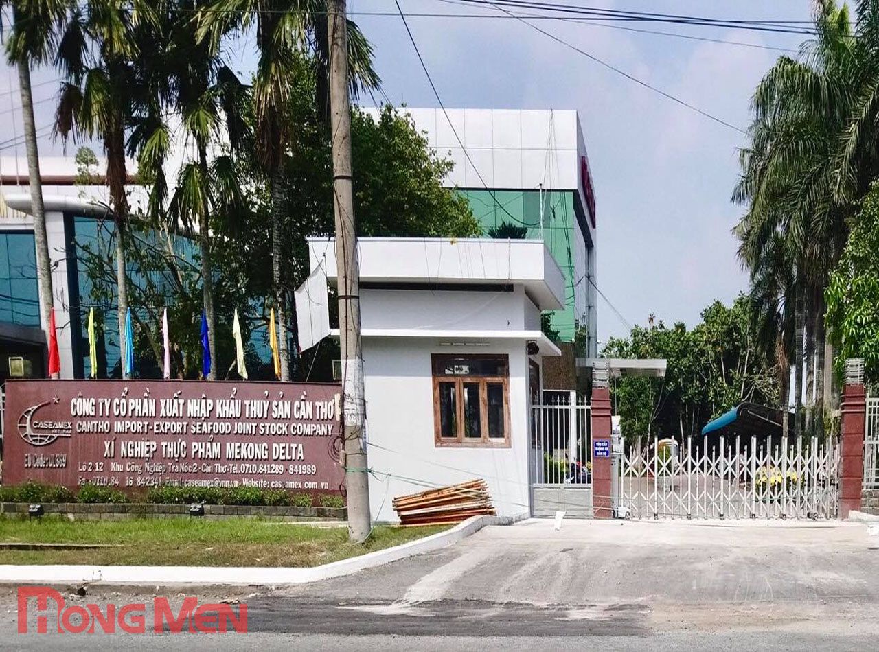 CÔNG TY CỔ PHẦN XUẤT NHẬP KHẨU THỦY SẢN CẦN THƠ