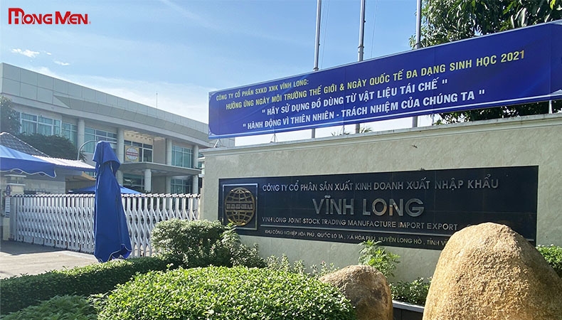 Công ty CP Sản xuất Kinh doanh XNK Vĩnh Long