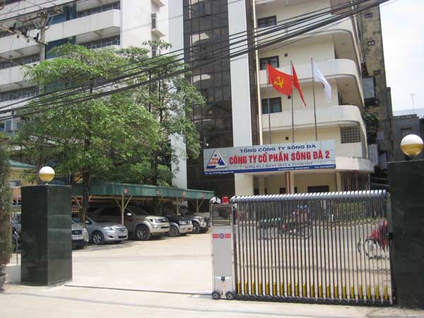 Công ty CP Sông Đà 2 - Thanh Xuân - Hà Nội