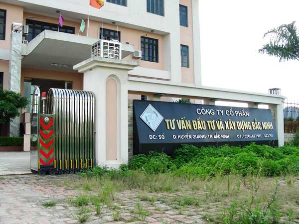 Công ty CP Tư Vấn Đầu Tư XD Bắc Ninh - Huyền Quang - TP Bắc Ninh