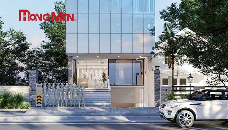 Công ty của bạn trông xịn hơn nếu lắp đặt chiếc cổng này