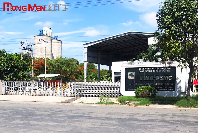 CÔNG TY TNHH BÊ TÔNG ĐÚC SẴN VINA- PSMC