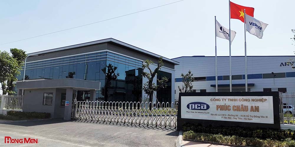 CÔNG TY TNHH CÔNG NGHIỆP PHÚC CHÂU AN