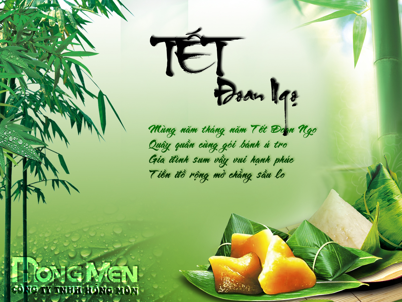 Công Ty TNHH Hồng Môn Mừng Tết Đoan Ngọ 2016