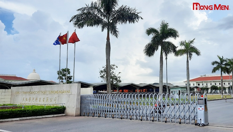 CÔNG TY TNHH KHOA HỌC KỸ THUẬT TEXHONG NGÂN HÀ- QUẢNG NINH