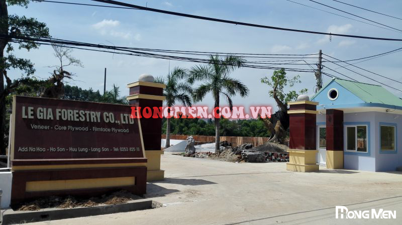 Công Ty TNHH Lâm Sản Lê Gia