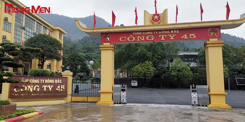 Công ty TNHH một thành viên 45 - Tổng Công ty Đông Bắc- Bắc Giang
