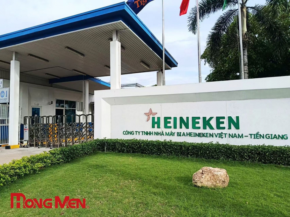 CÔNG TY TNHH NHÀ MÁY BIA HEINEKEN VIỆT NAM - TIỀN GIANG