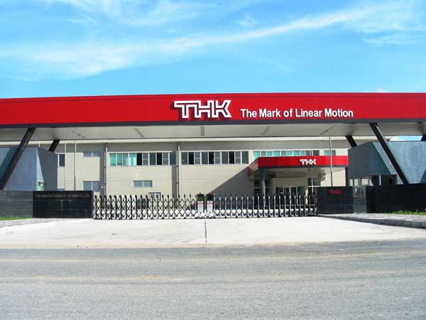 Công ty TNHH THK Manufacturing VIỆT NAM - KCN Tiên Sơn - Bắc Ninh
