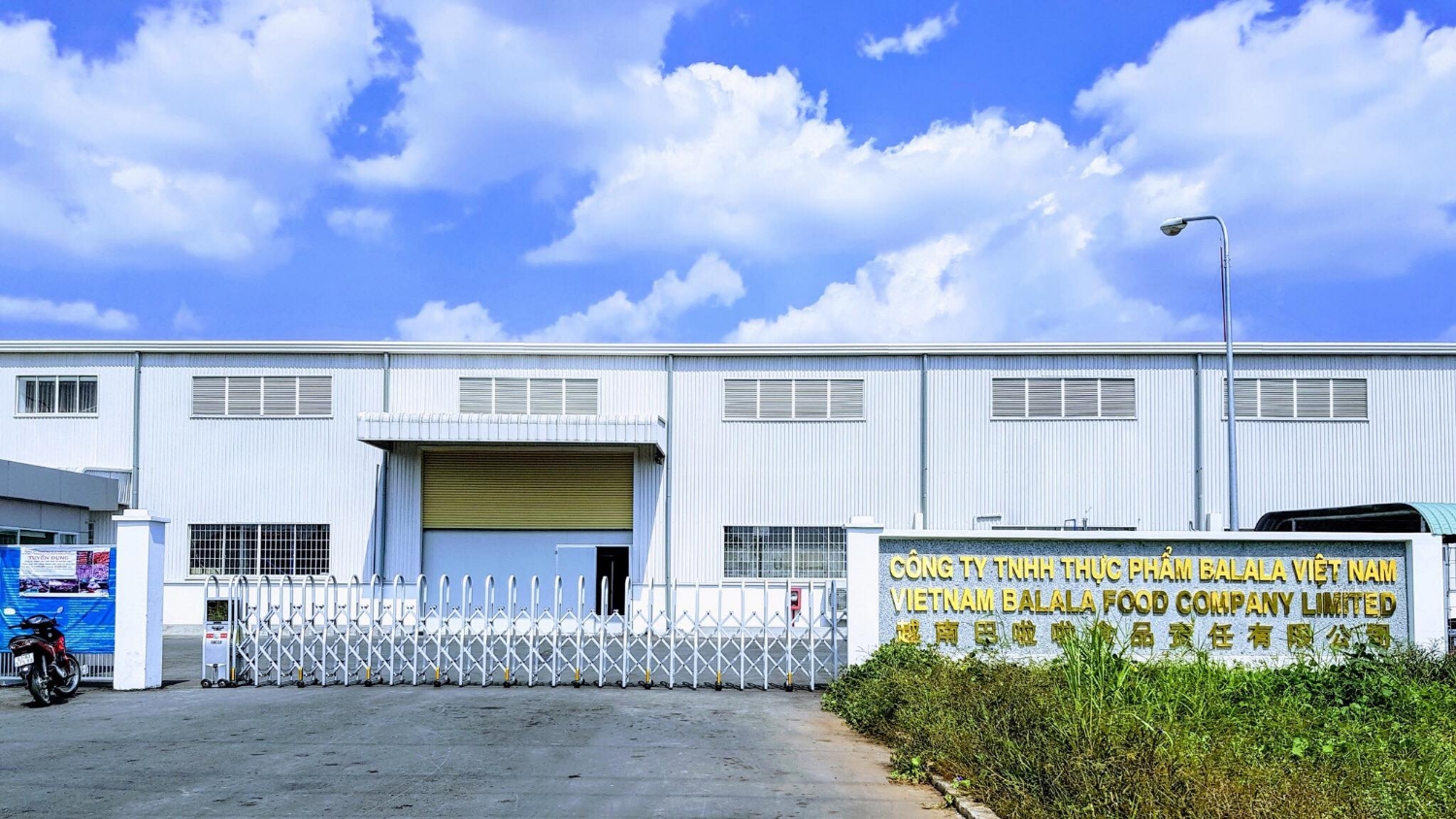 CÔNG TY TNHH THỰC PHẨM BALAZA VIỆT NAM