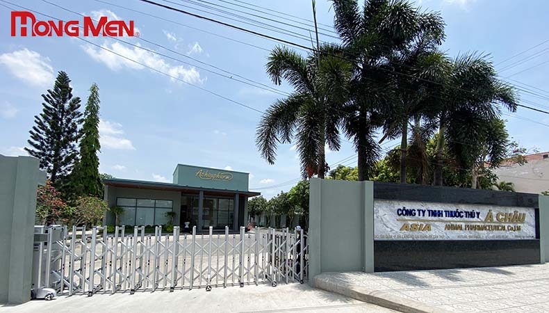 Công ty TNHH Thuốc Thú Y Á Châu