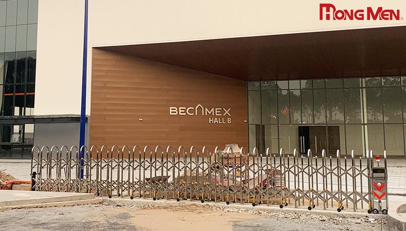 Công ty Xây dựng RICONS (Công trình tại Becamex- Bình Dương)