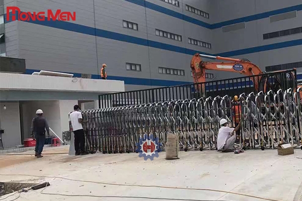 Cổng xếp không nhận tín hiệu - nguyên nhân và cách khắc phục triệt để
