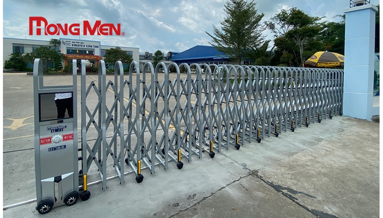 CỔNG XẾP SẼ LUÔN LUÔN BỀN ĐẸP NẾU BIẾT ĐƯỢC 4 LƯU Ý NÀY