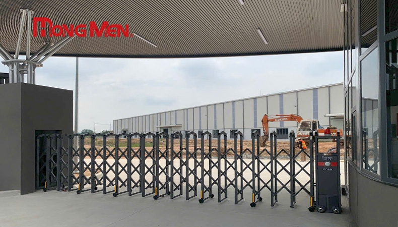 Cổng xếp tự động có cần đăng ký giấy phép sử dụng không?