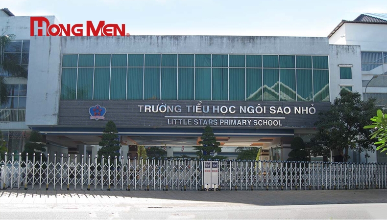 Cổng xếp tự động dành cho trường học an toàn với nguồn điện 24V
