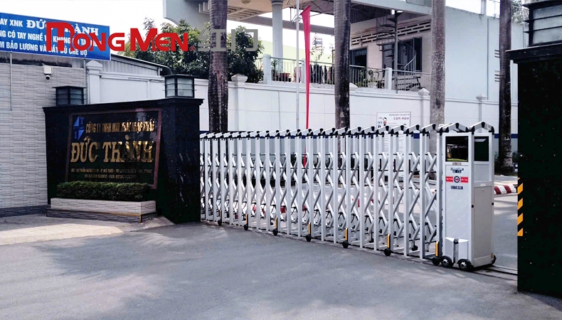 Cổng xếp tự động HongMen có gì nổi bật so với các thương hiệu khác?