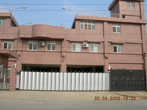 Cty CP gốm sứ Toàn Quốc (CHUAN KUO CERAMIC JSC.) - KCN Gò Dầu - Đồng Nai