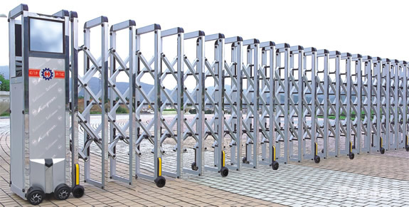Cửa Cổng Xếp Tự Động - Giải Pháp Cho Bốn Vấn Đề Của Doanh Nghiệp